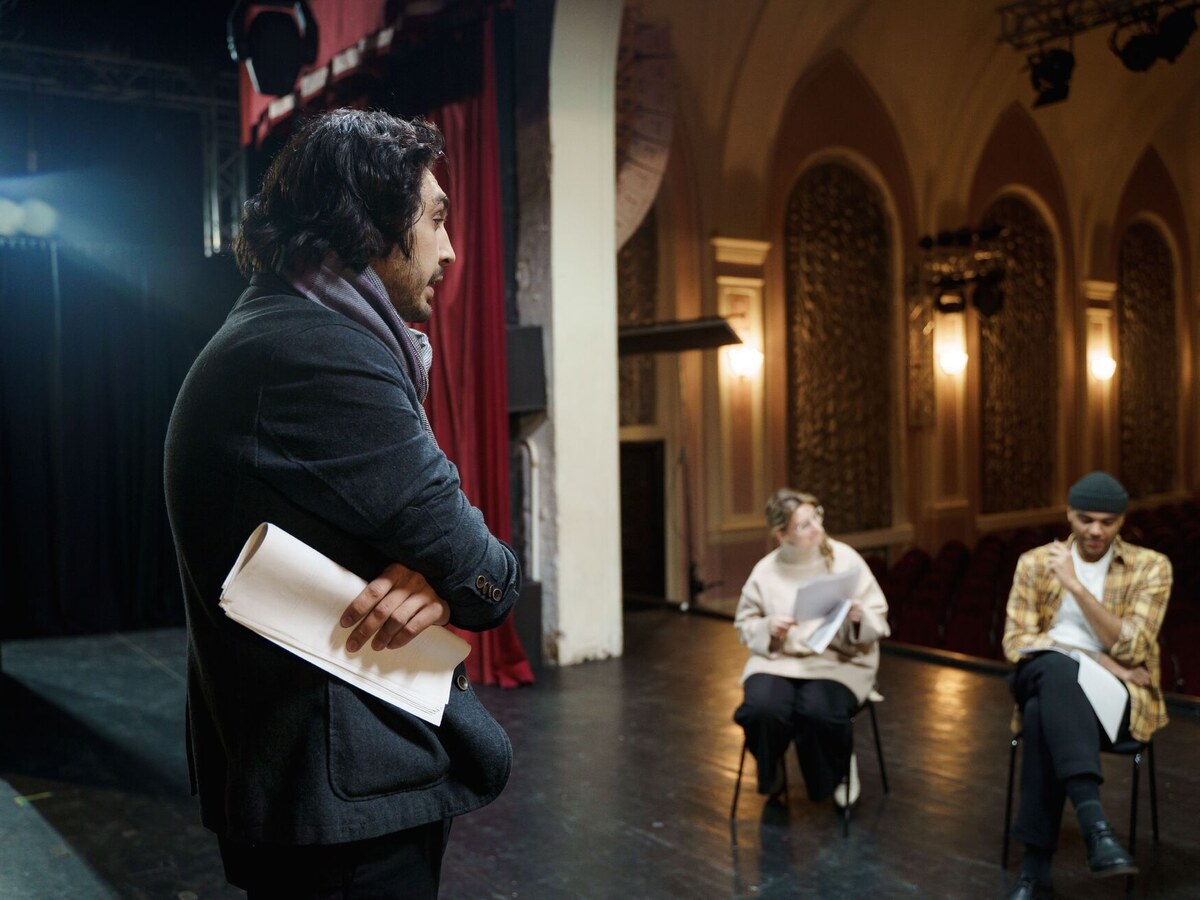 1) Trainingsacteren en bedrijfstheater