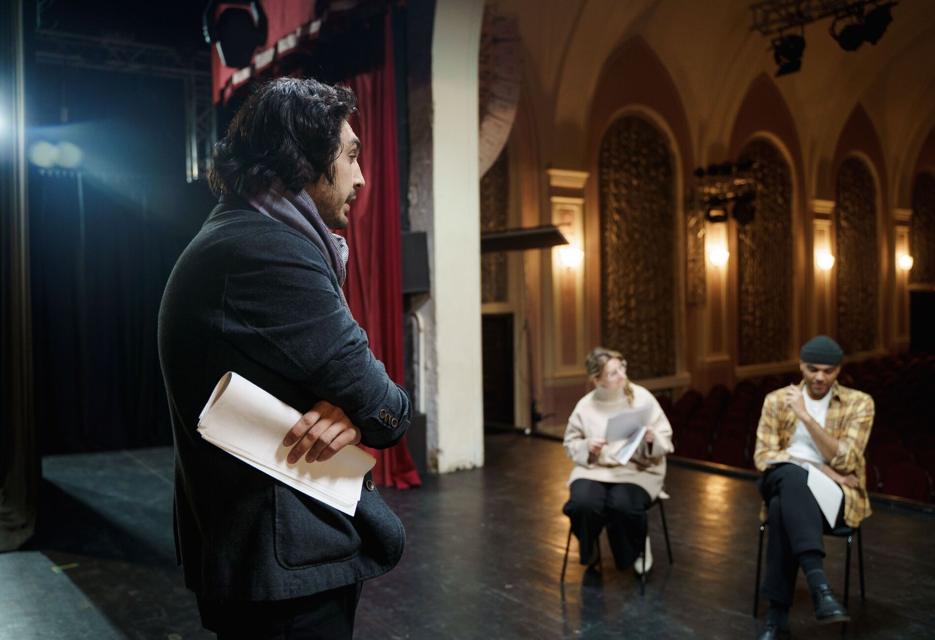 1) Trainingsacteren en bedrijfstheater